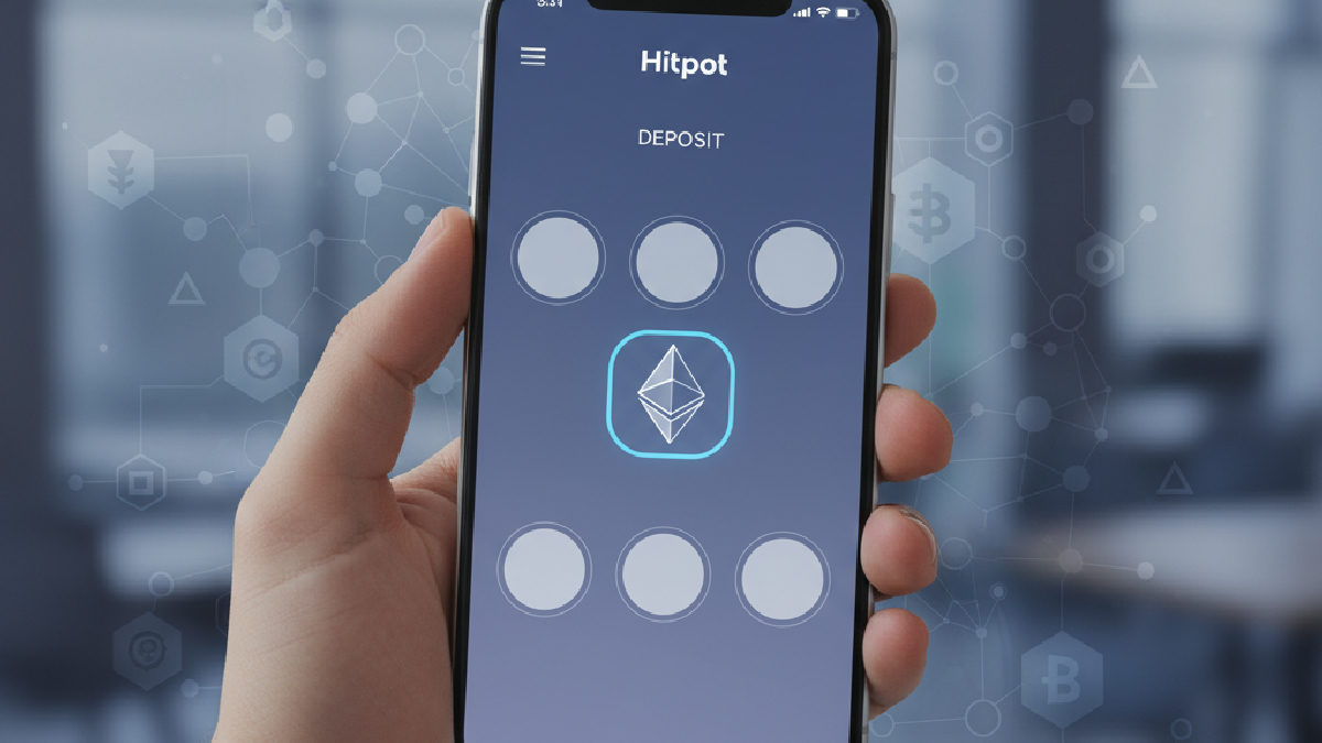Mobil cihazlarınızdan Hitpot Ethereum yatırma süreci oldukça pratiktir.