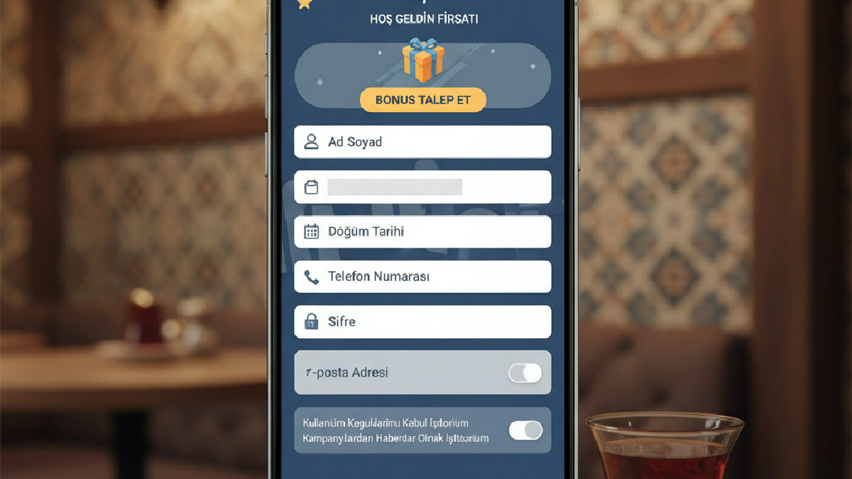 Mobil cihazlar üzerinden Hitpot kayıt bonusu adımları hızlı ve güvenli.